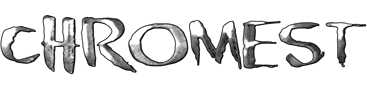Font chromest