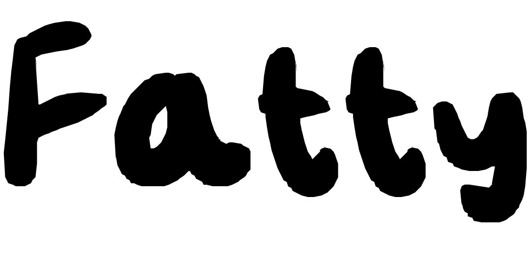 Font Fatty