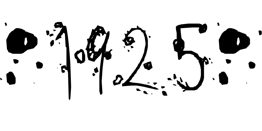Font ~1925~