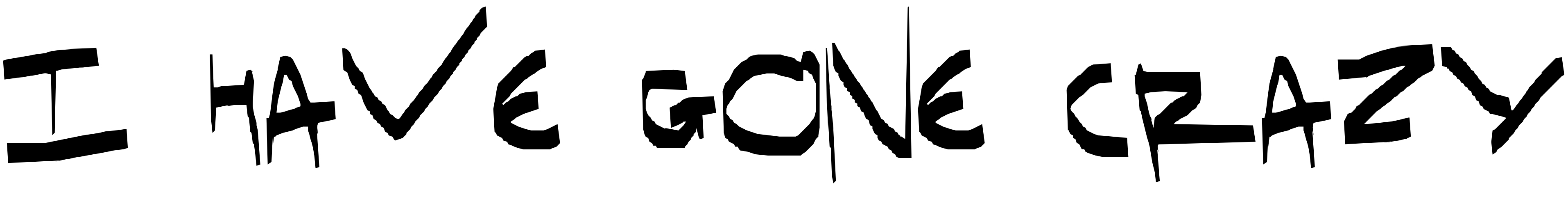 Font I have gone crazy