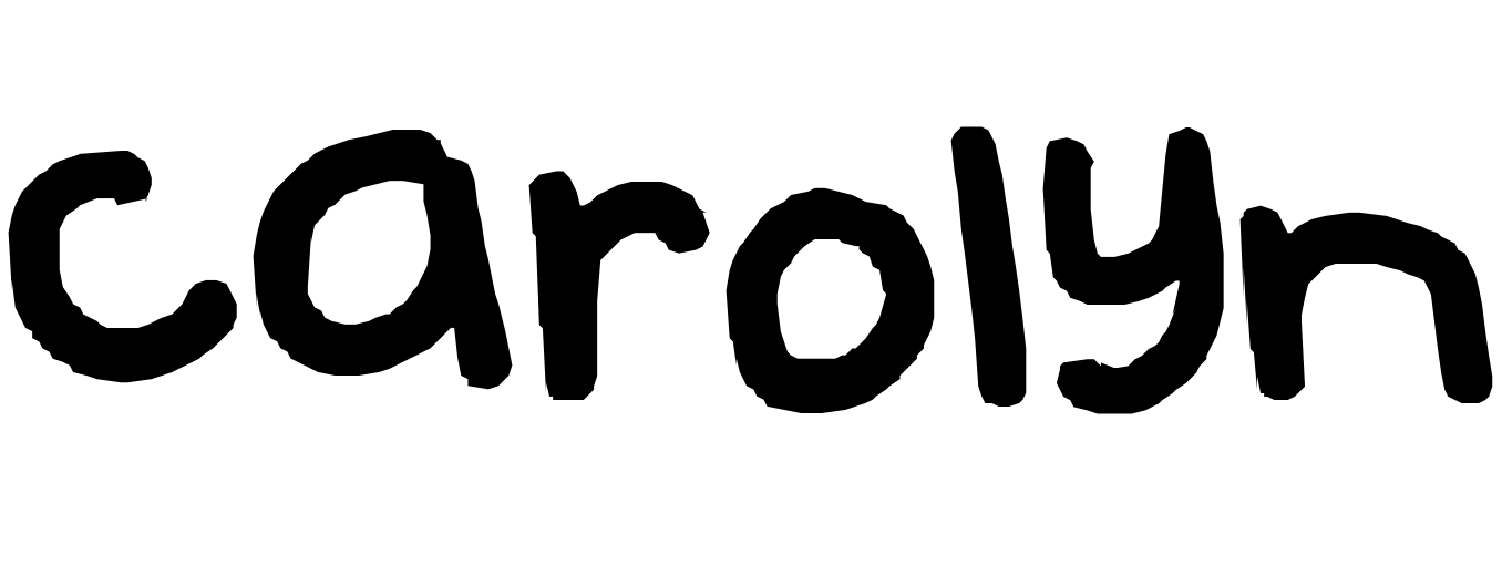 Font carolyn
