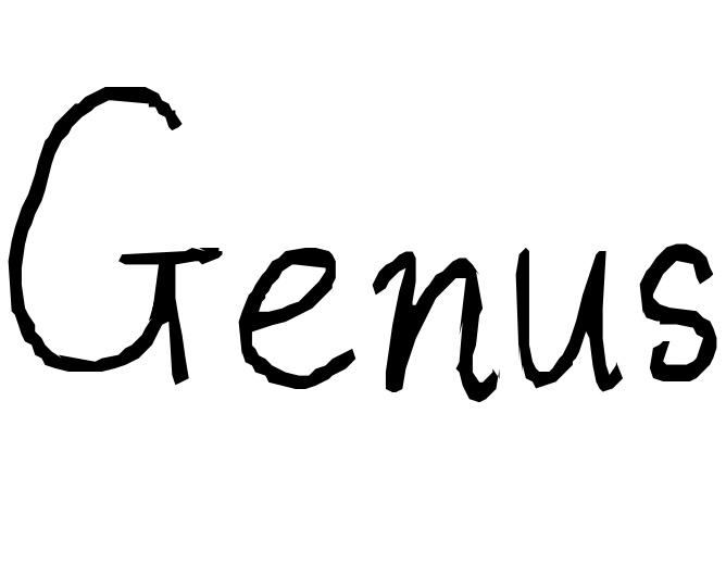 Font Genus