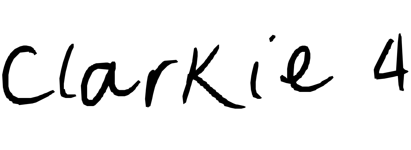 Font Clarkie 4