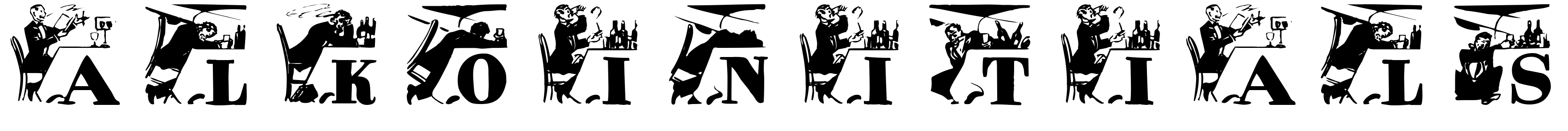Font AlkoInitials