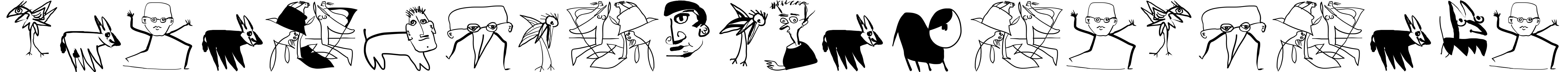 Font AbsoluteImprovisations