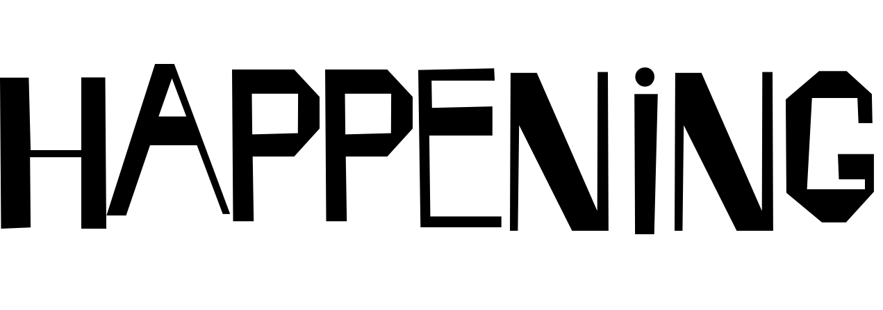 Font Happening