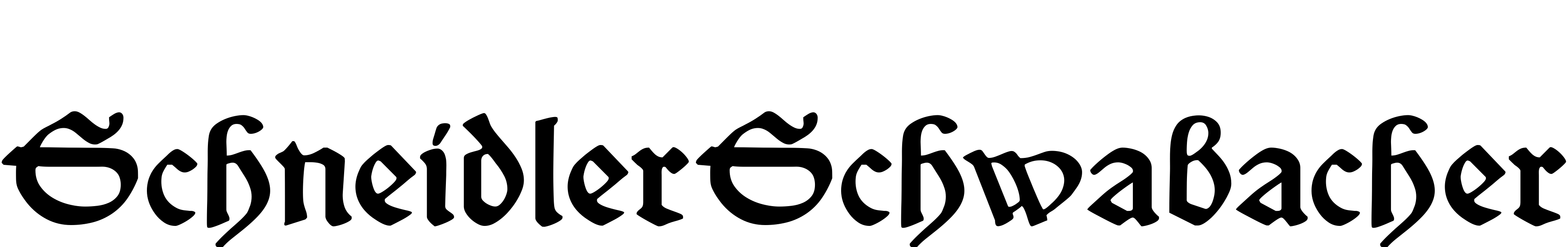 Font SchneidlerSchwabacher