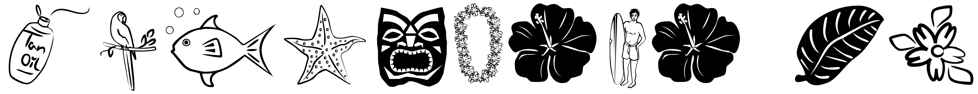 Font Tropicana BV