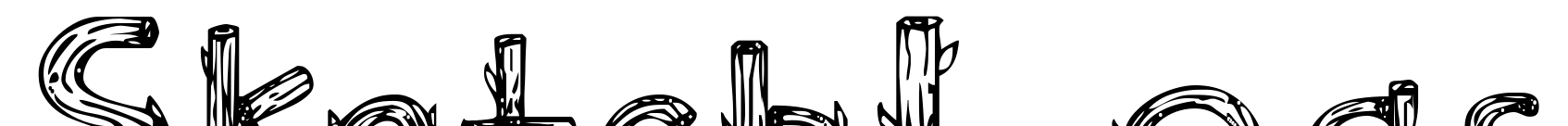 Font SketchLogs
