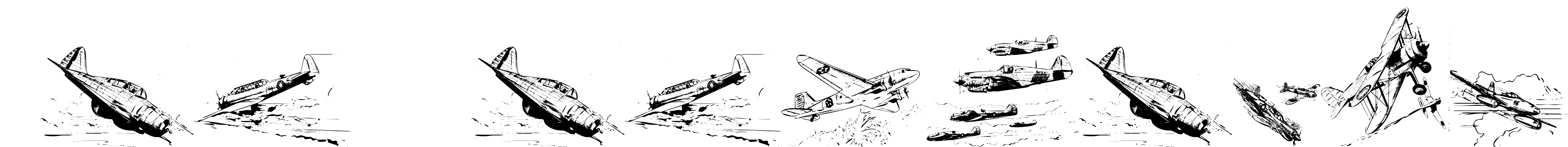 Font WarIIWarplanes