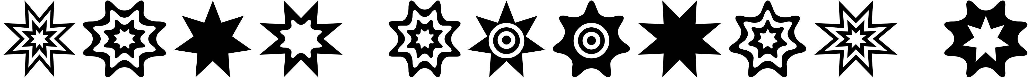 Font Star Things 2