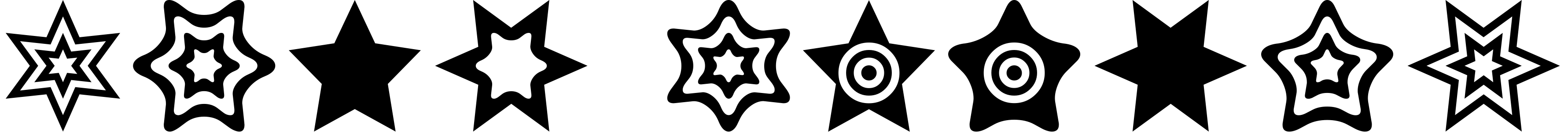 Font Star Things
