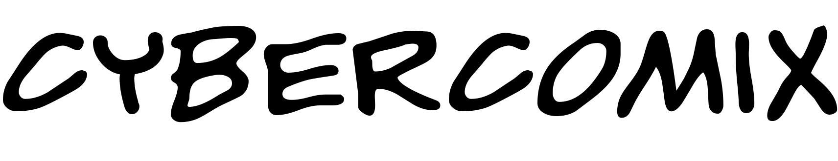 Font CyberComix