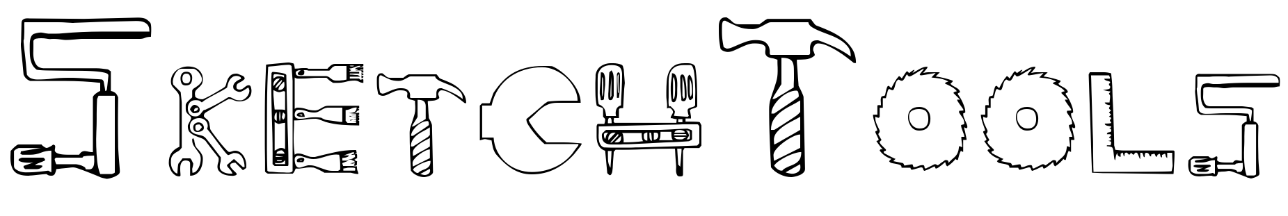 Font SketchTools
