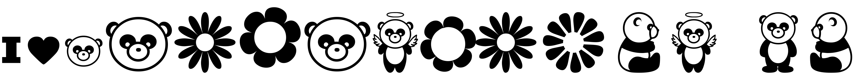 Font Pandamonium BV