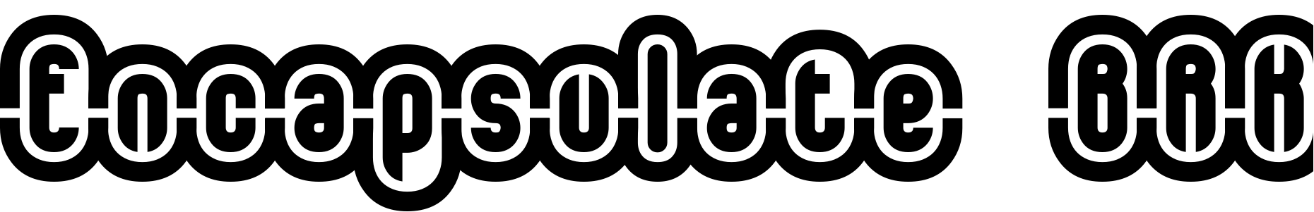 Font Encapsulate BRK