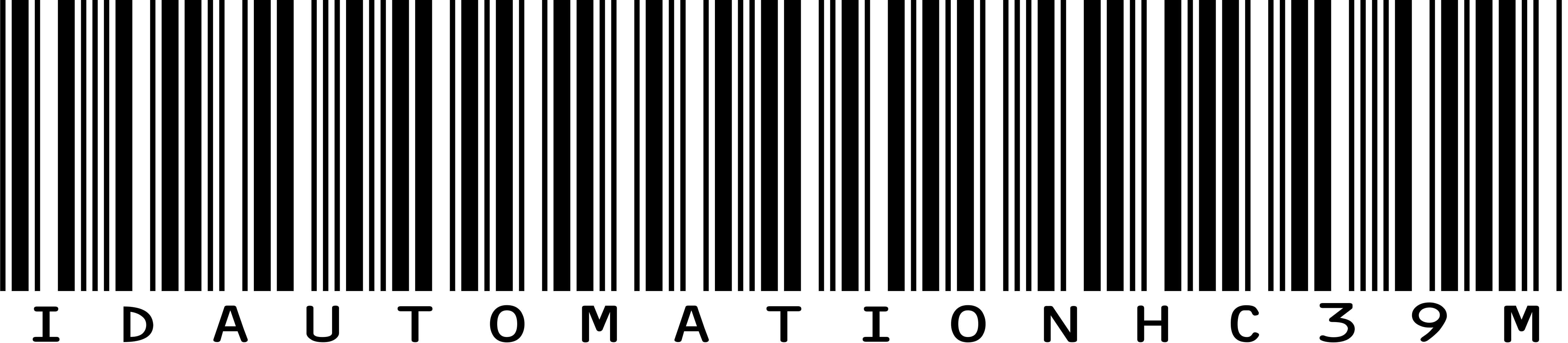 Font IDAutomationHC39M