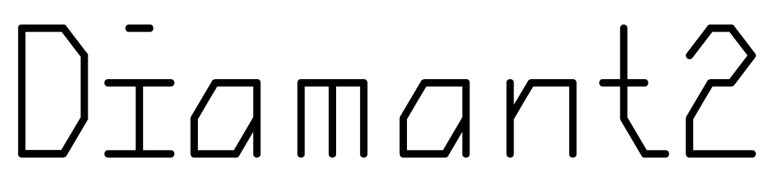 Font Diamant2