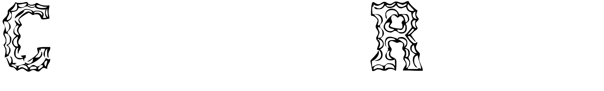 Font ChiseledRound