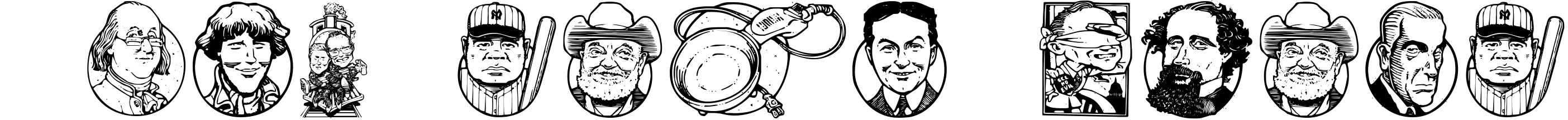 Font RickGearyHomage