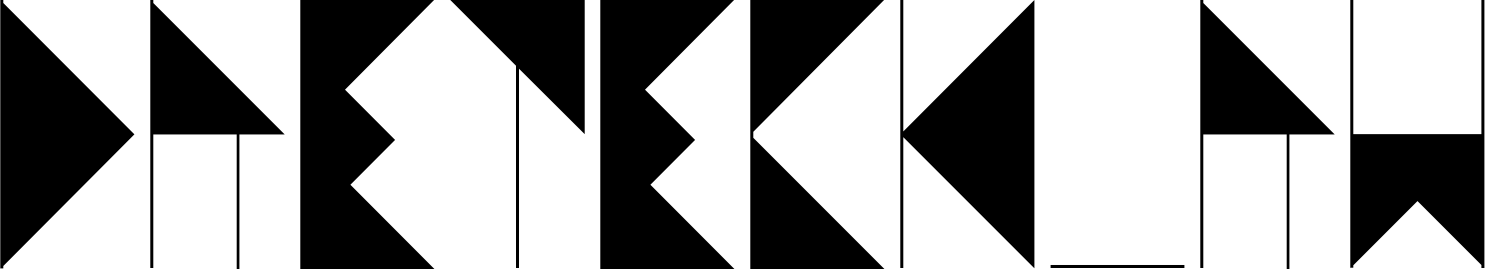 Font dreieck_rw