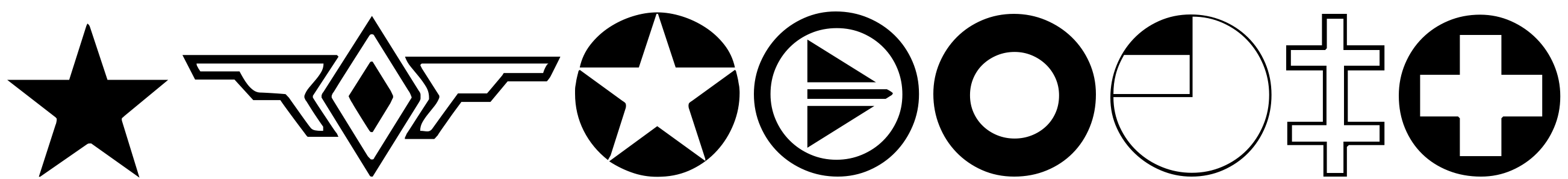Font Roundels