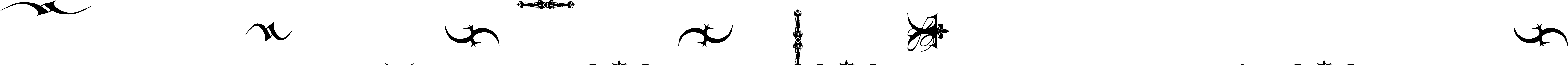Font Marquis De Sade Ornaments