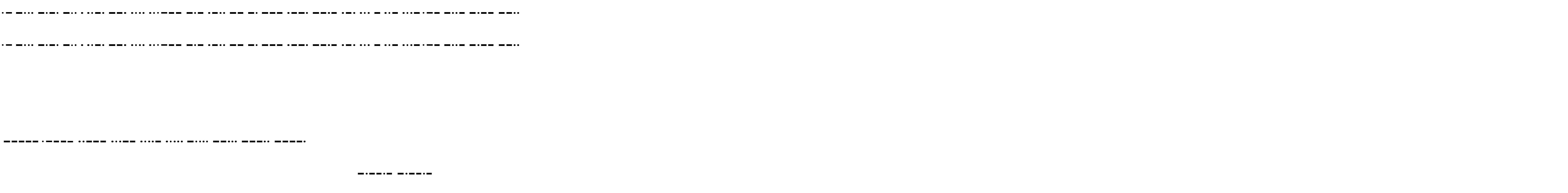 Preview font Morse Code