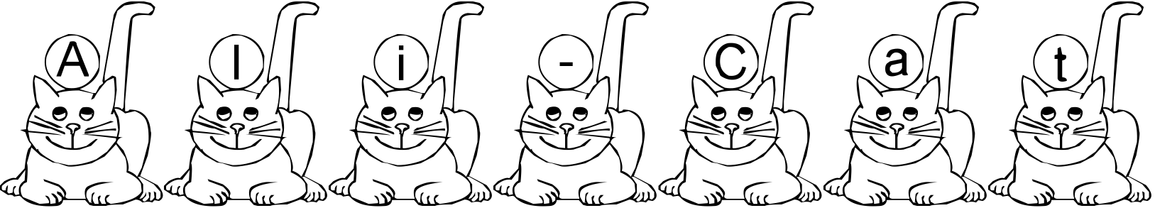 Font Ali-Cat