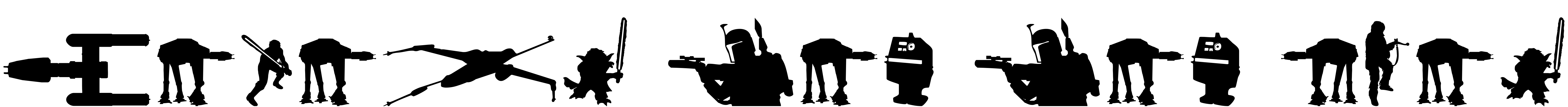 Font Galaxy Far Far Away