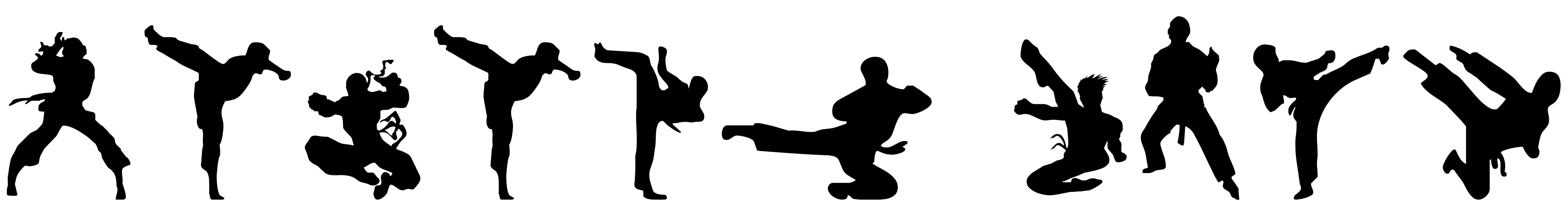 Font Karate Chop