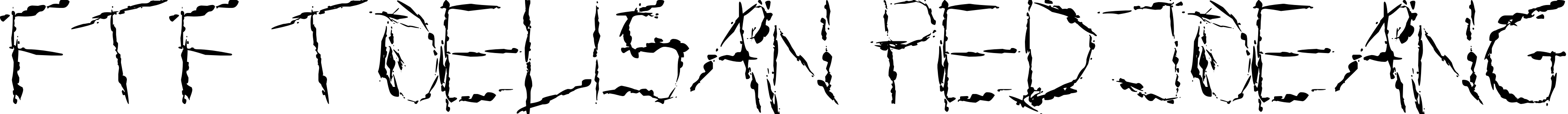 Font FTF Toelisan Pedjoeang