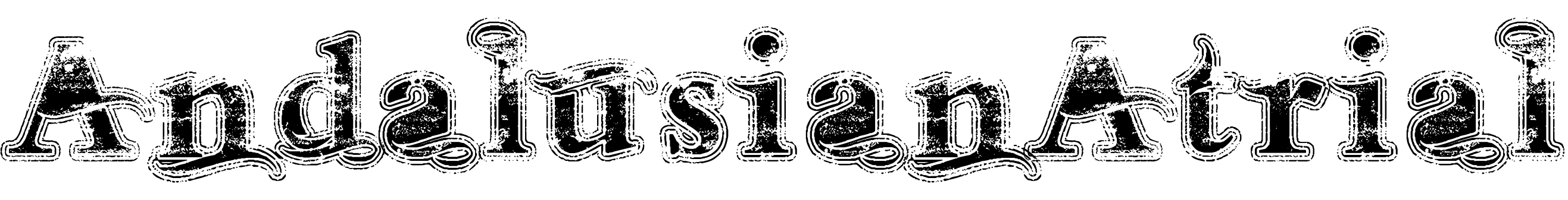 Font Andalusian Trial