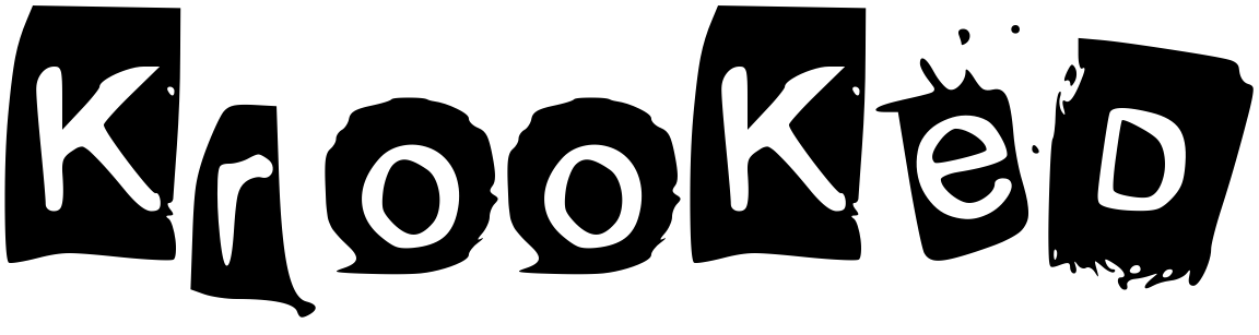 Font KrooKed