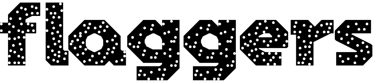 Font flaggers
