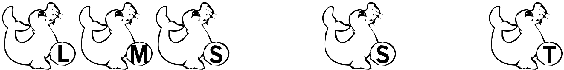 Font LMS Seal Talk