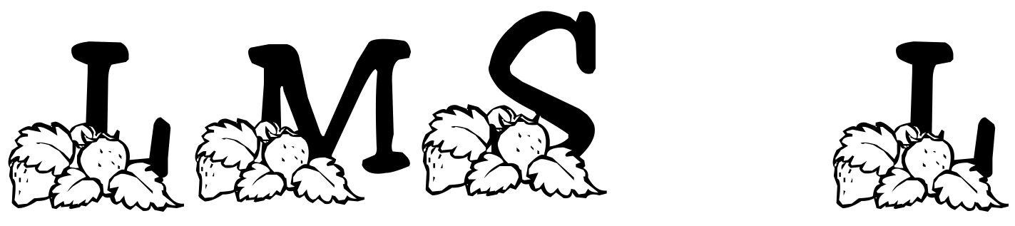 Font LMS Lindalicious