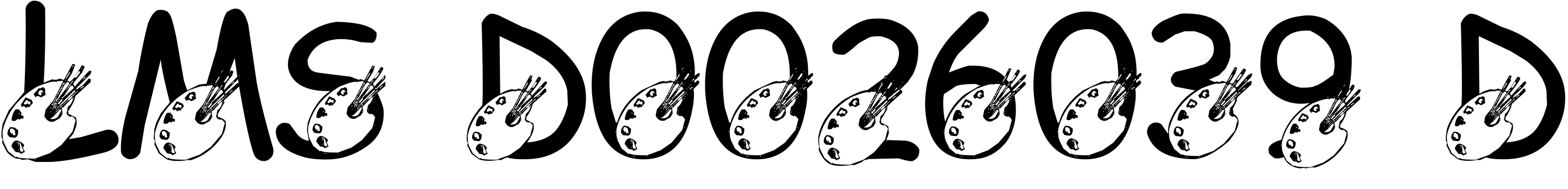 Font LMS Darren\u0026#039;s Delight