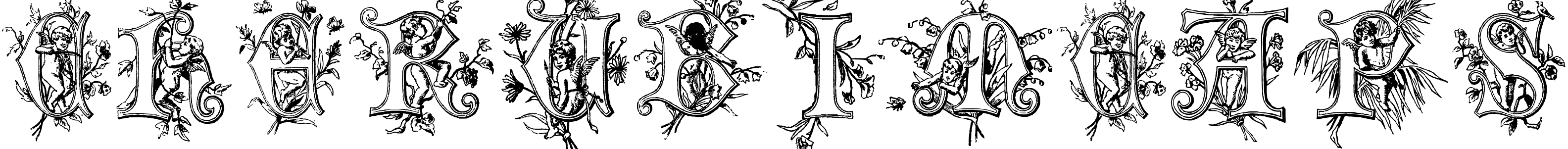 Font CherubimCaps