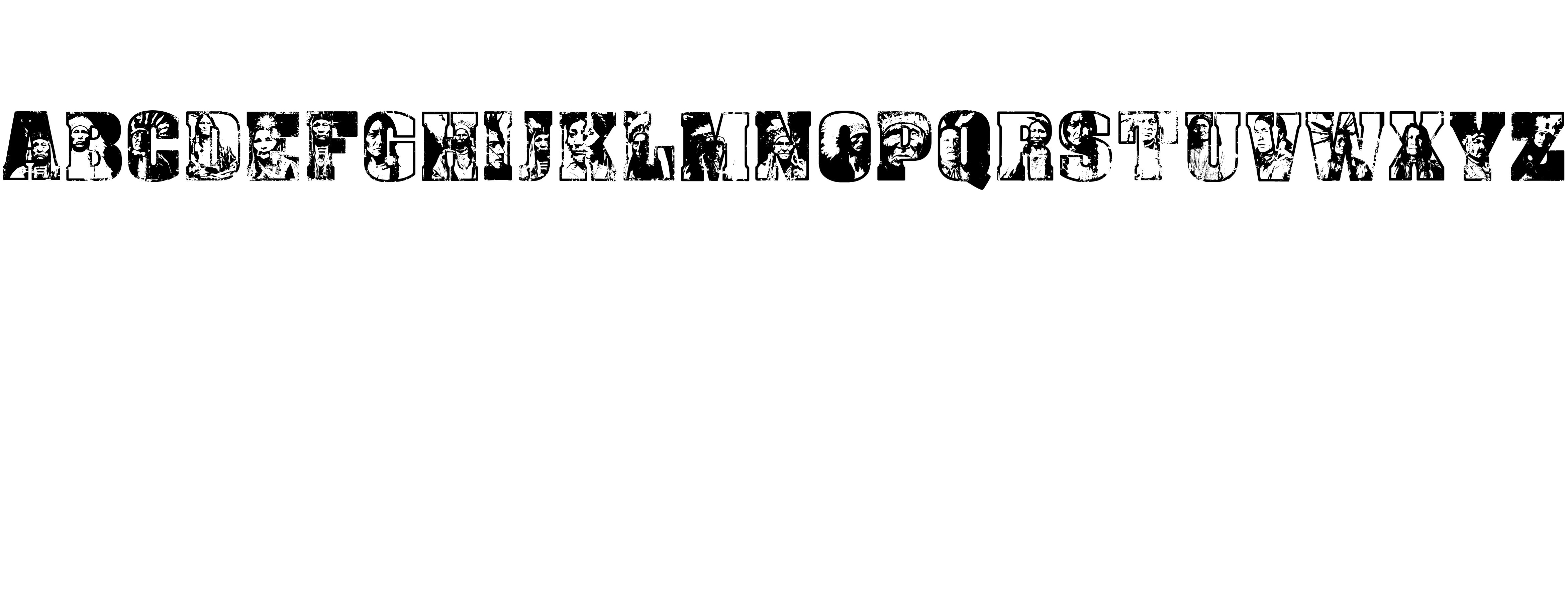 Preview font Sioux
