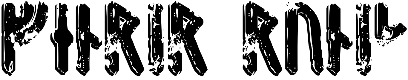 Font Fenrir Runic