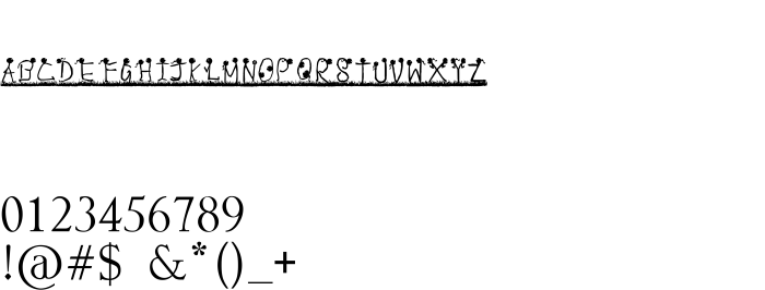 Шрифт expressions