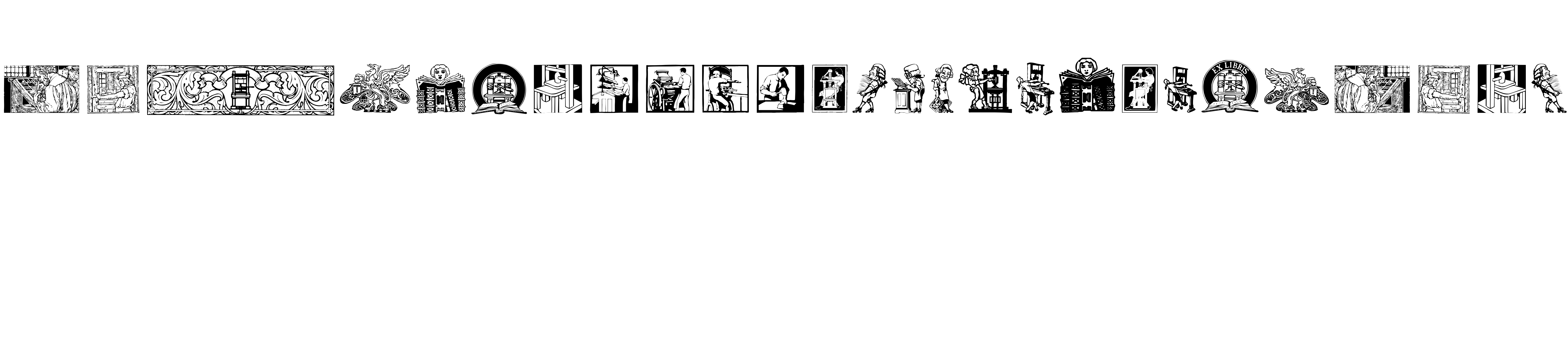 Preview font TypographyTribute