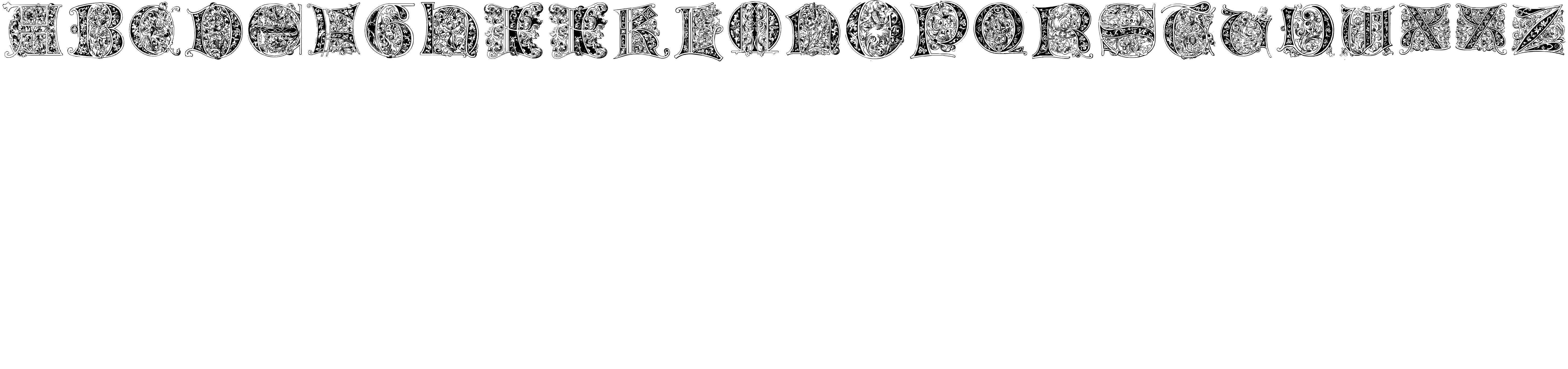 Preview font JethroCaps