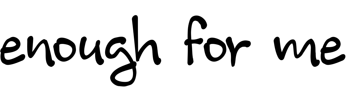 Font enough for me
