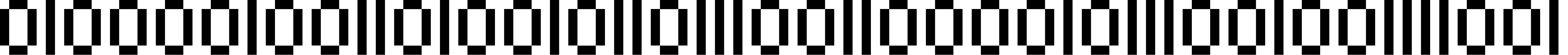 Font Binary