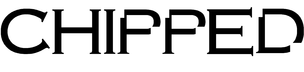 Font chipped