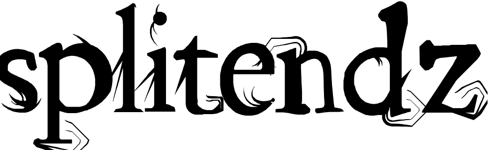 Font splitendz