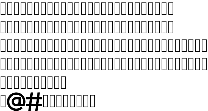 Шрифт Untitled1