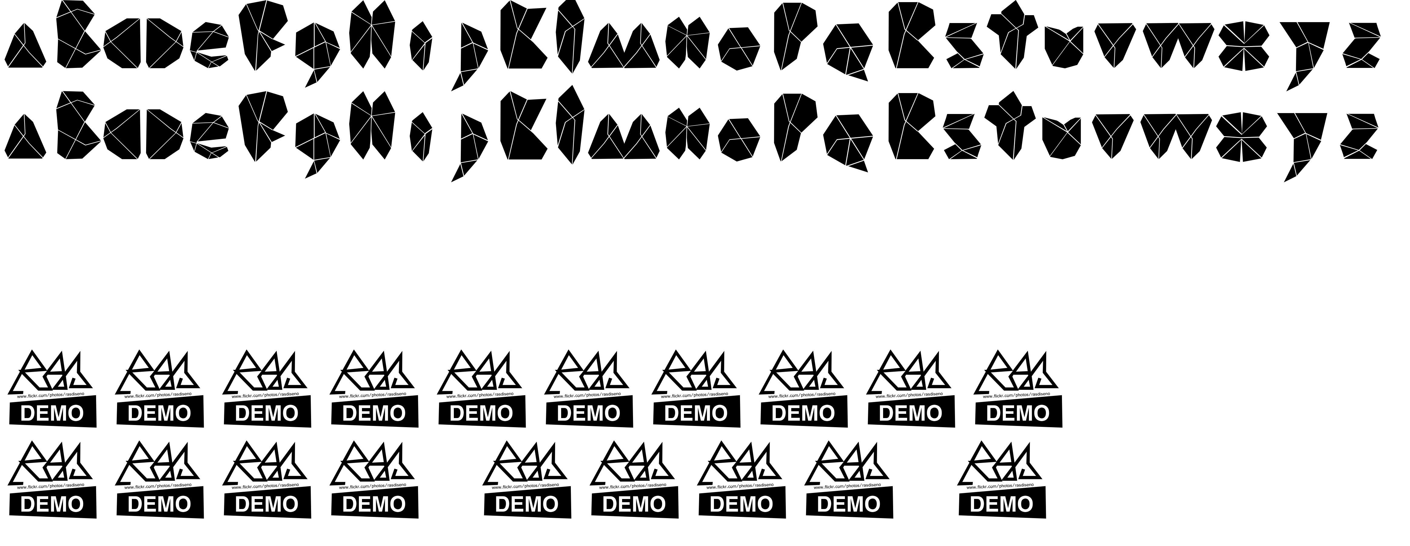 Preview font ROCKA